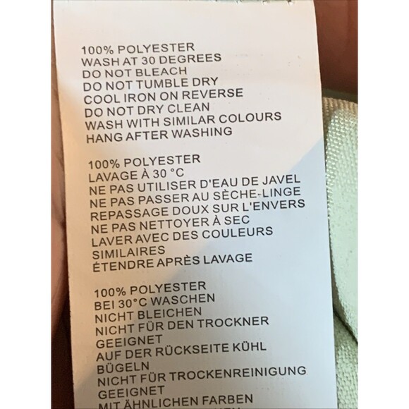 Nasty Gal Plus Size 16 Midi Dress V-neck Button Down Puff Sleeve Sage Green NWT - Picture 9 of 15